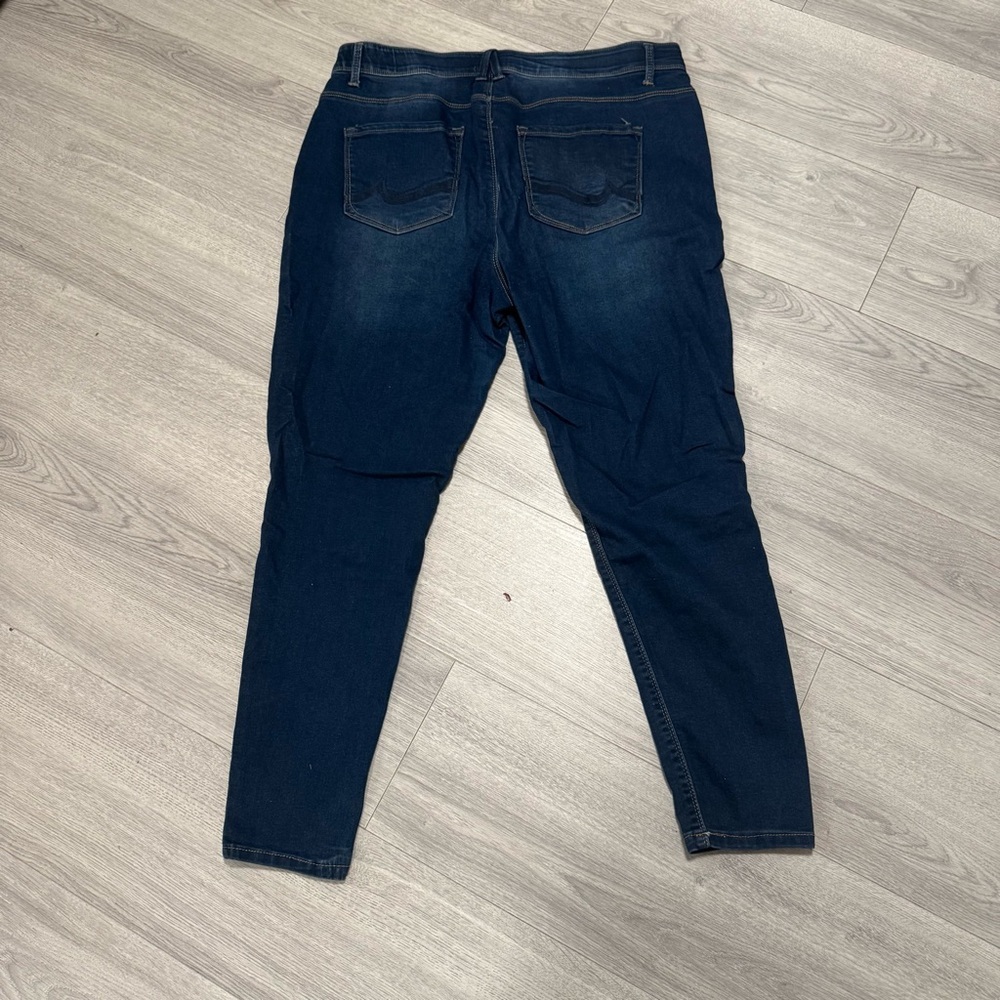 Angels Everluxe Sculpt Skinny Jeans size 16W Stretch waist comfort - Picture 9 of 11